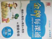 2020年點(diǎn)石成金金牌每課通四年級語文下冊人教版