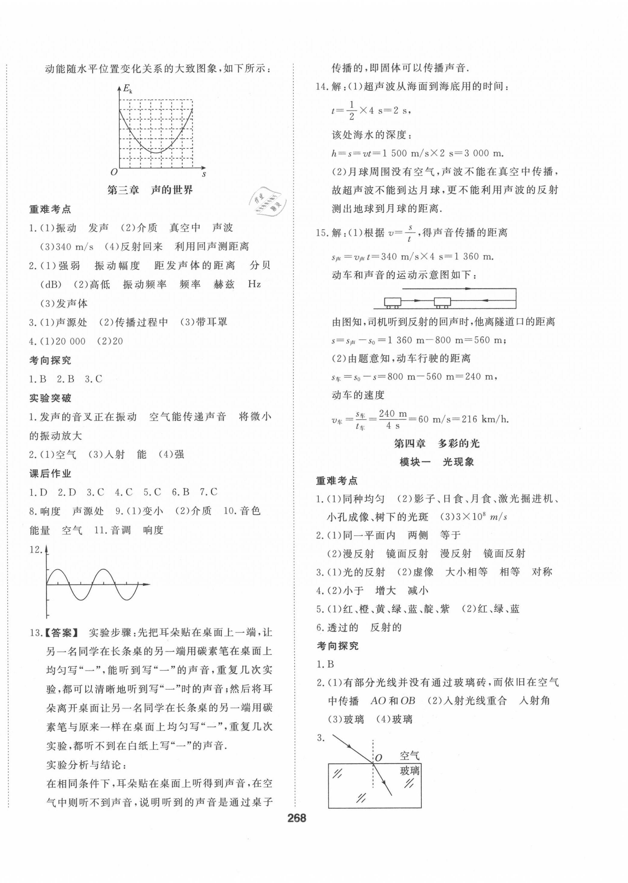 2020年地道中考貴陽中考總復習物理 第2頁