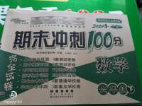 2020年期末沖刺100分完全試卷六年級(jí)數(shù)學(xué)下冊(cè)西師大版