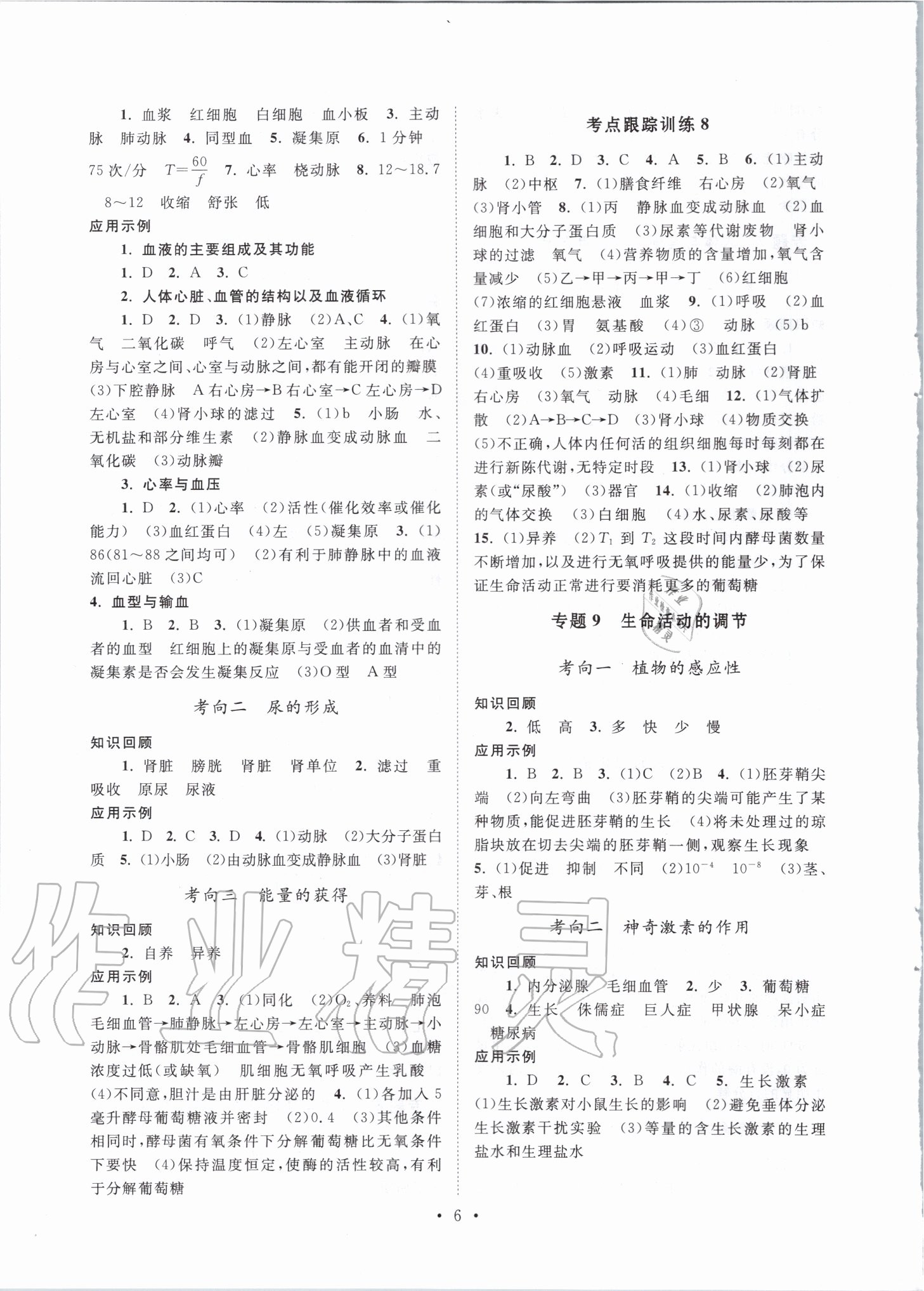 2020年鞏固與提高臺州中考總復(fù)習(xí)科學(xué) 第6頁