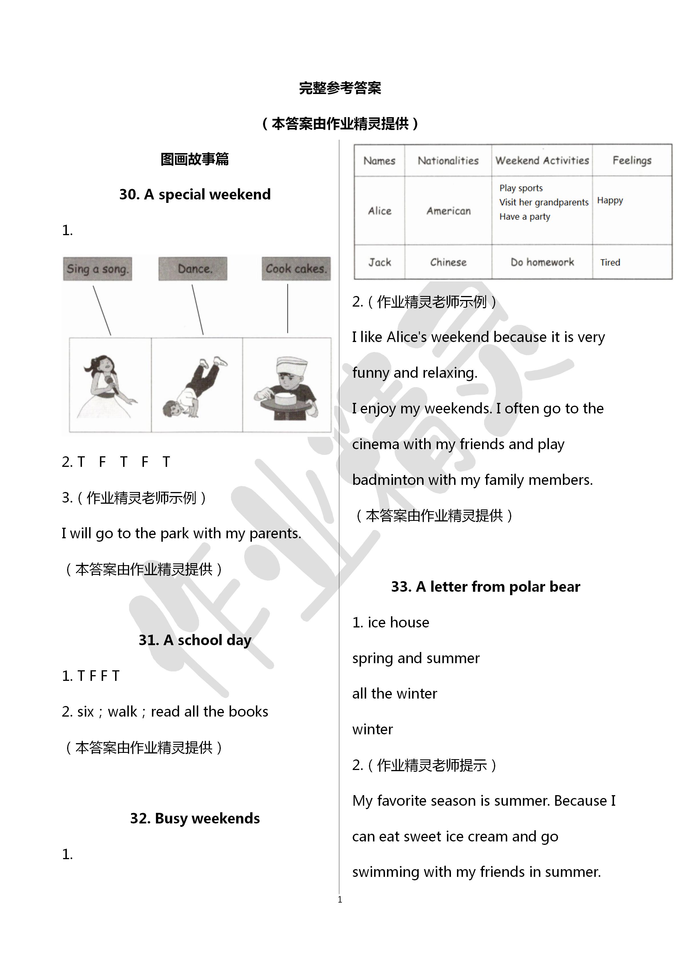 2020年小學(xué)英語悅讀五年級(jí)英語下冊(cè)通用版 第1頁(yè)