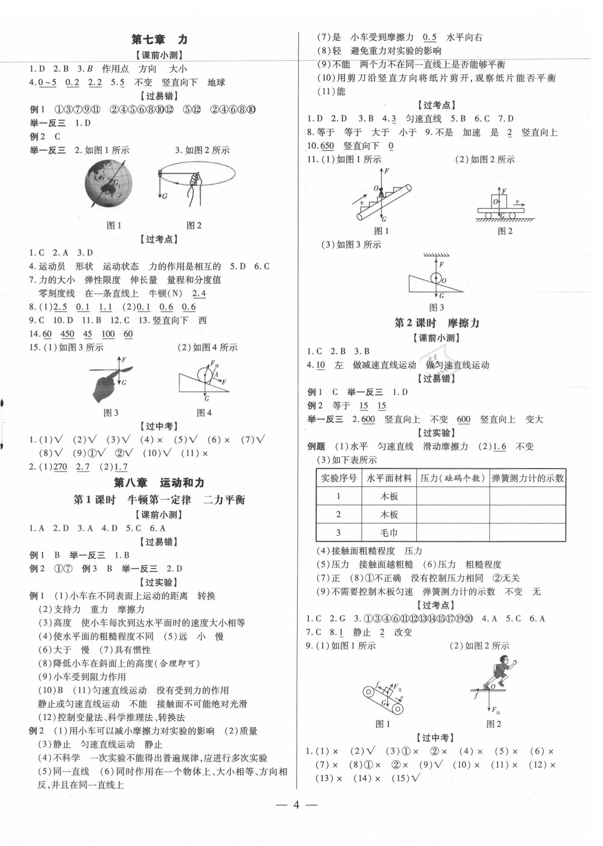 2020年領(lǐng)跑中考物理深圳專版 第4頁