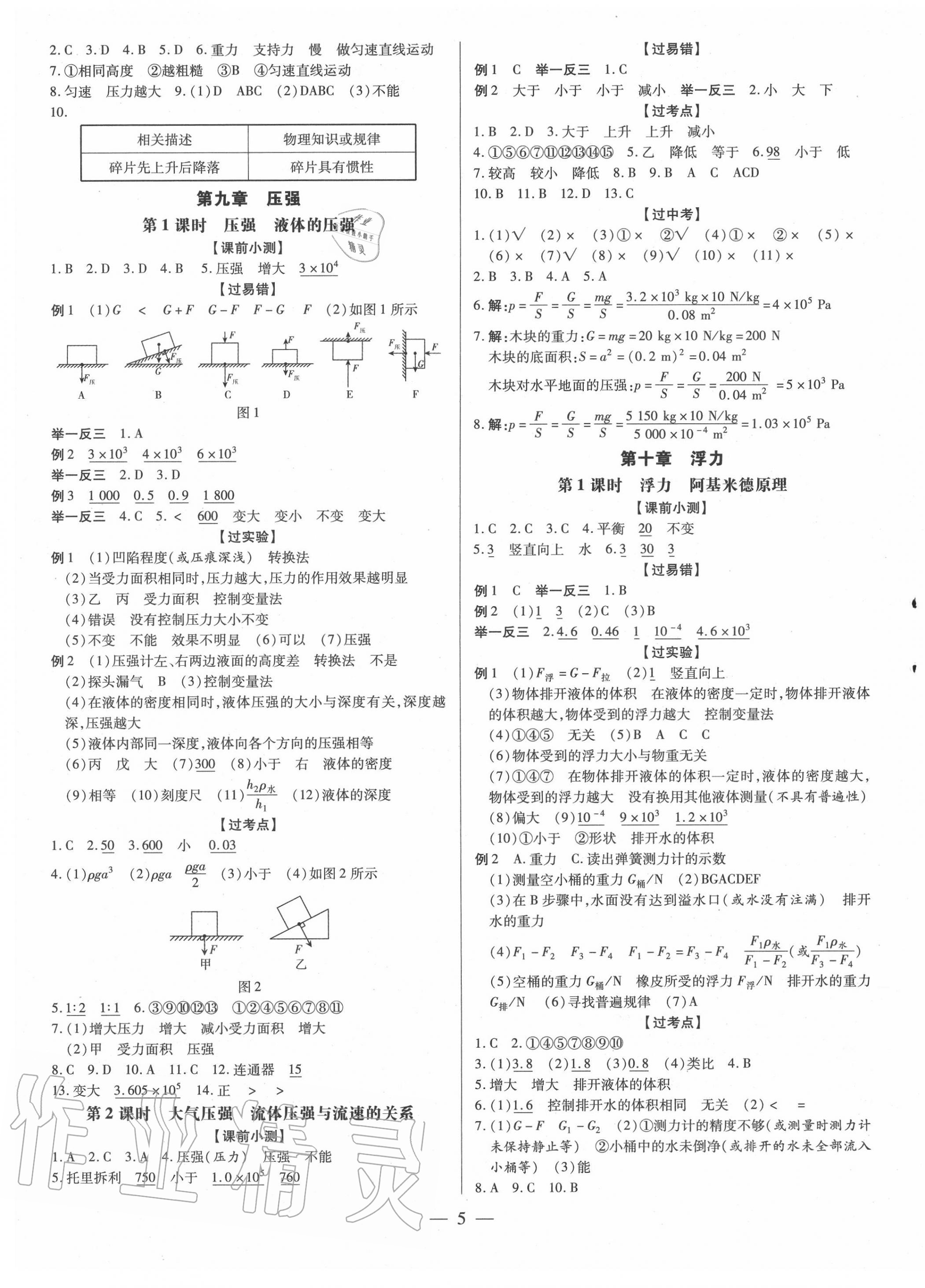 2020年領(lǐng)跑中考物理深圳專版 第5頁