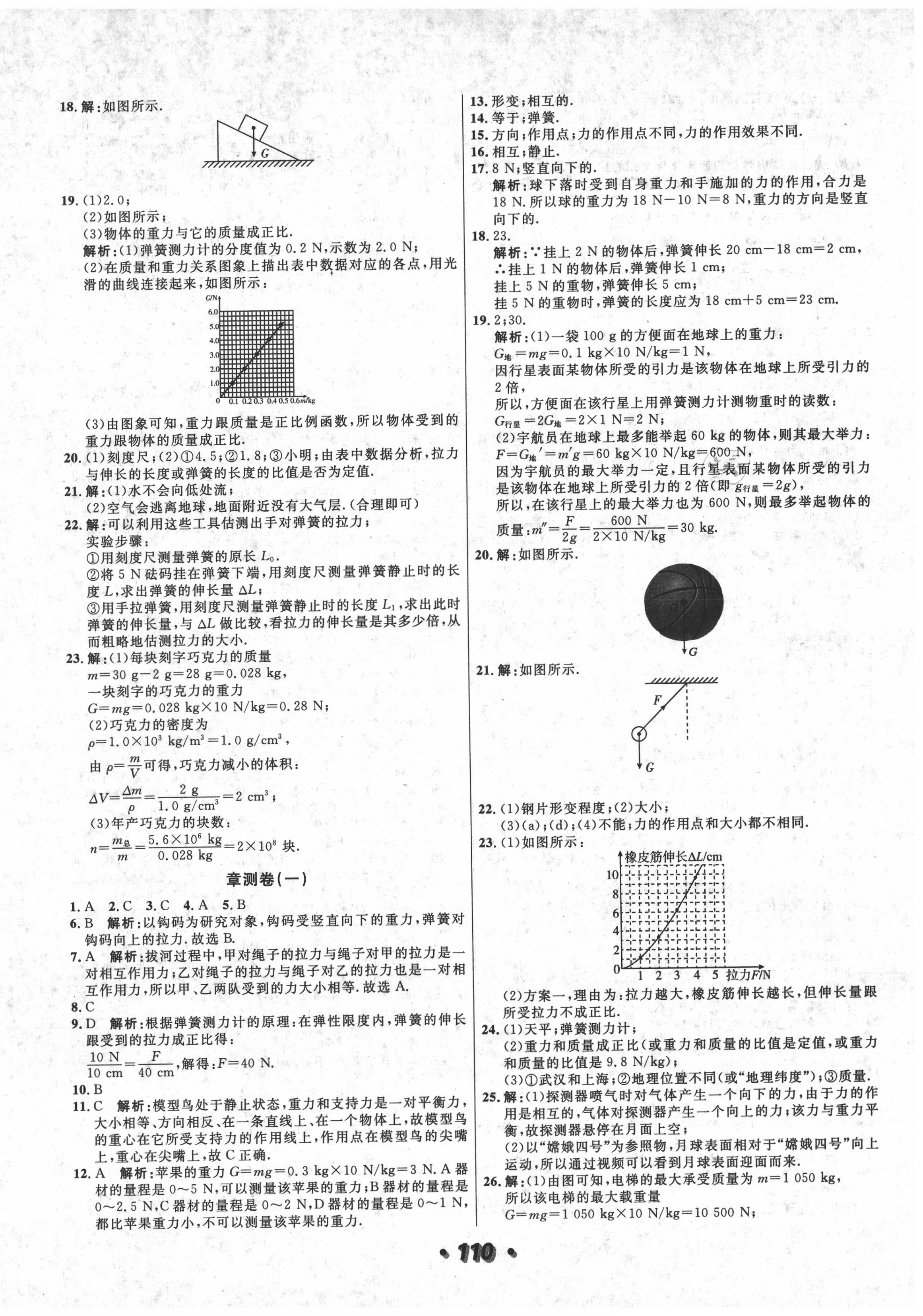 2020年阳光夺冠八年级物理下册人教版 第2页