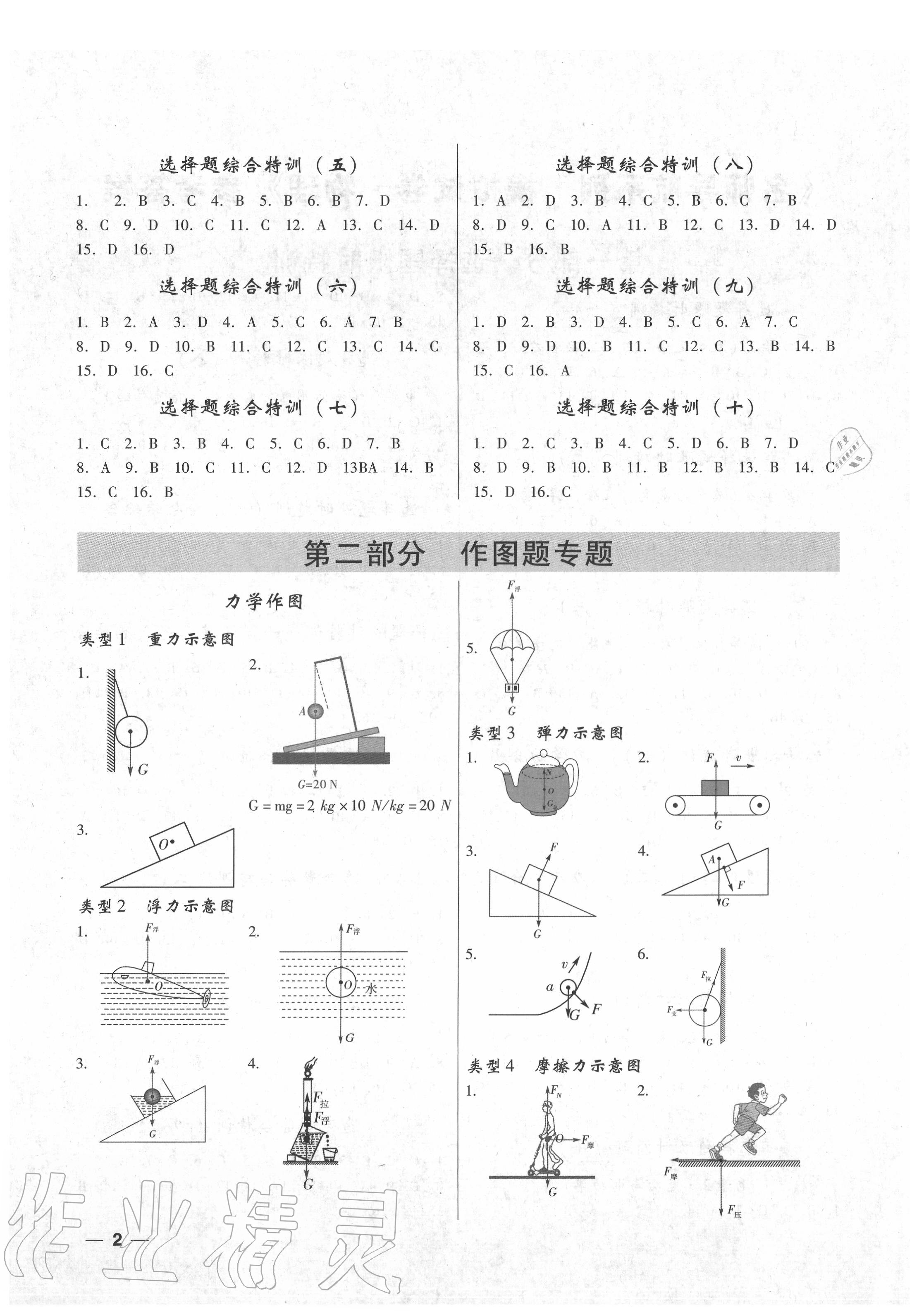 2020年名师导航特训冲刺模拟物理深圳专版 第2页