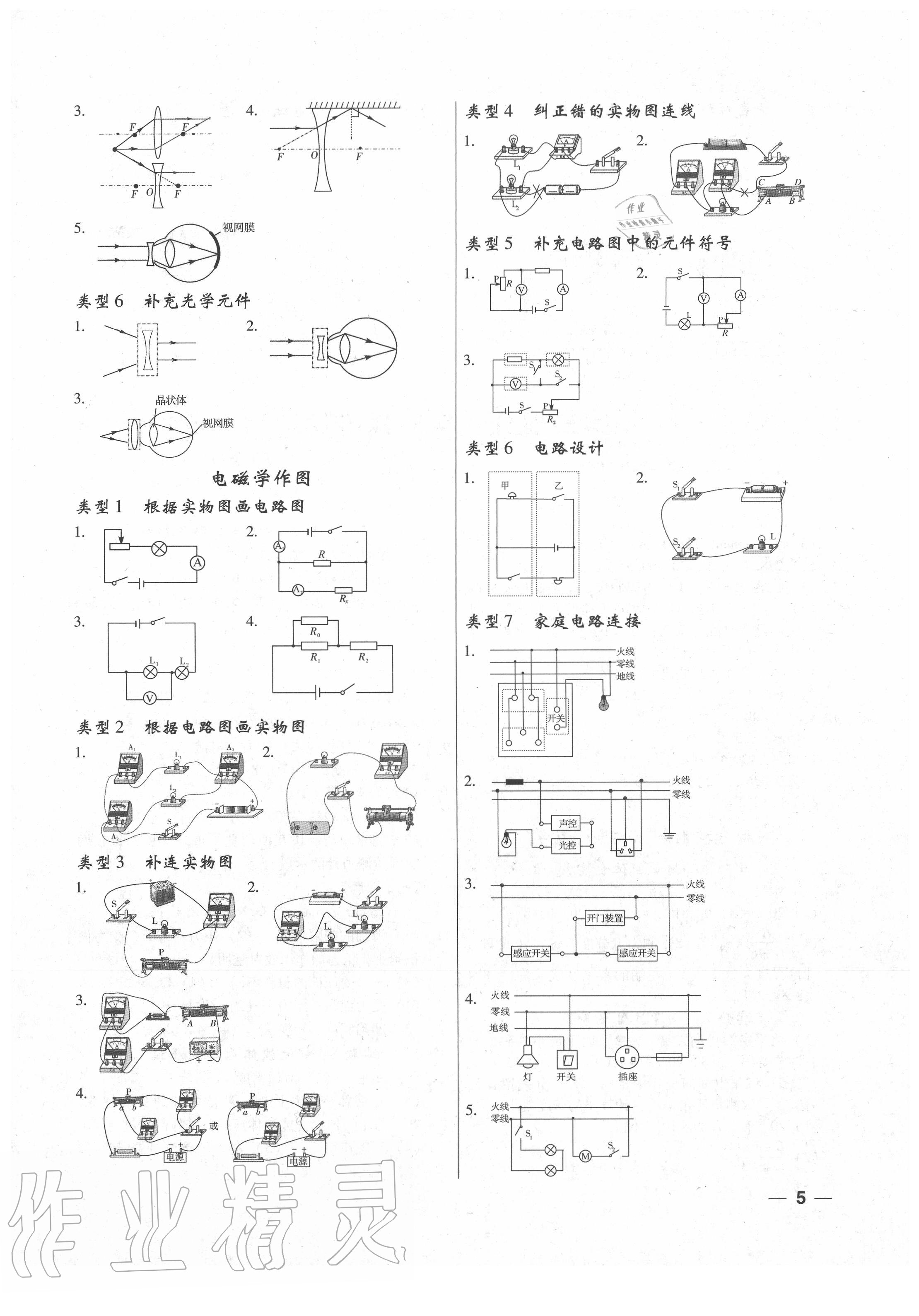 2020年名师导航特训冲刺模拟物理深圳专版 第5页