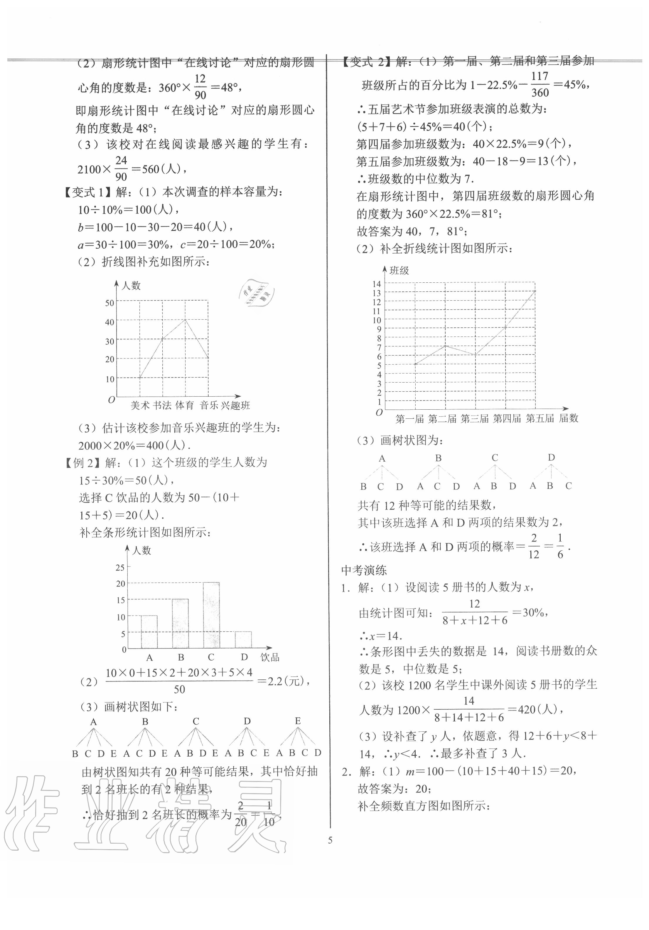 2020年決勝中考數學深圳專版 第5頁