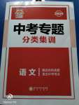 2020年中考專題分類集訓(xùn)語文