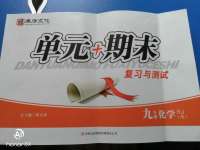 2019年單元加期末復習與測試九年級化學全一冊人教版