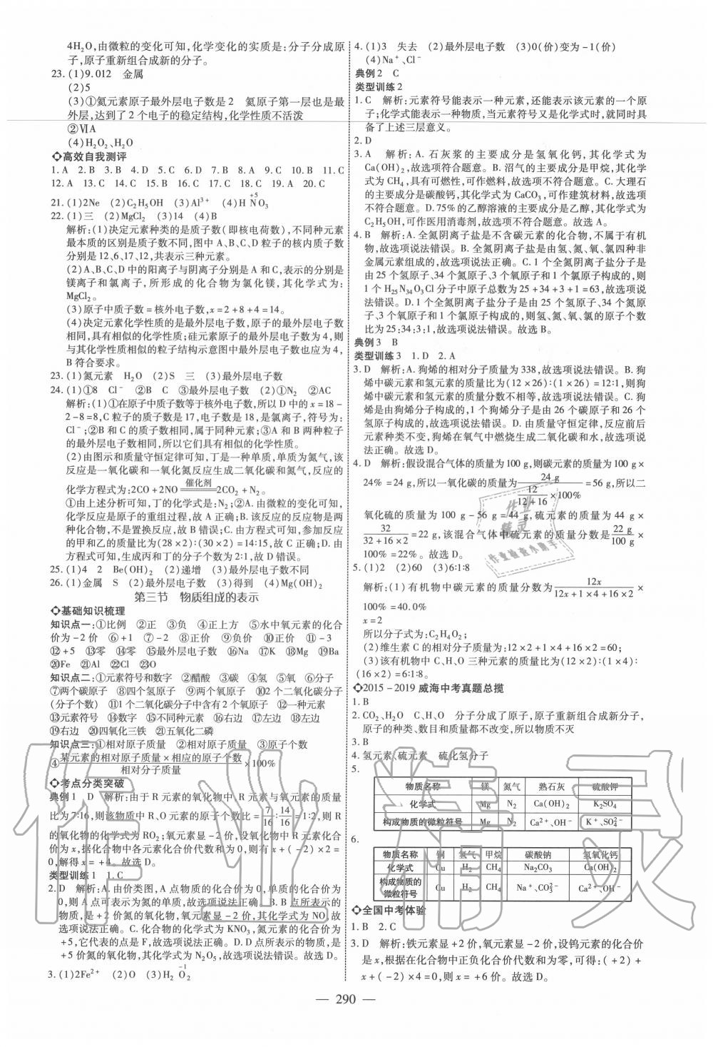 2020年全程导航初中总复习化学威海专版 第6页