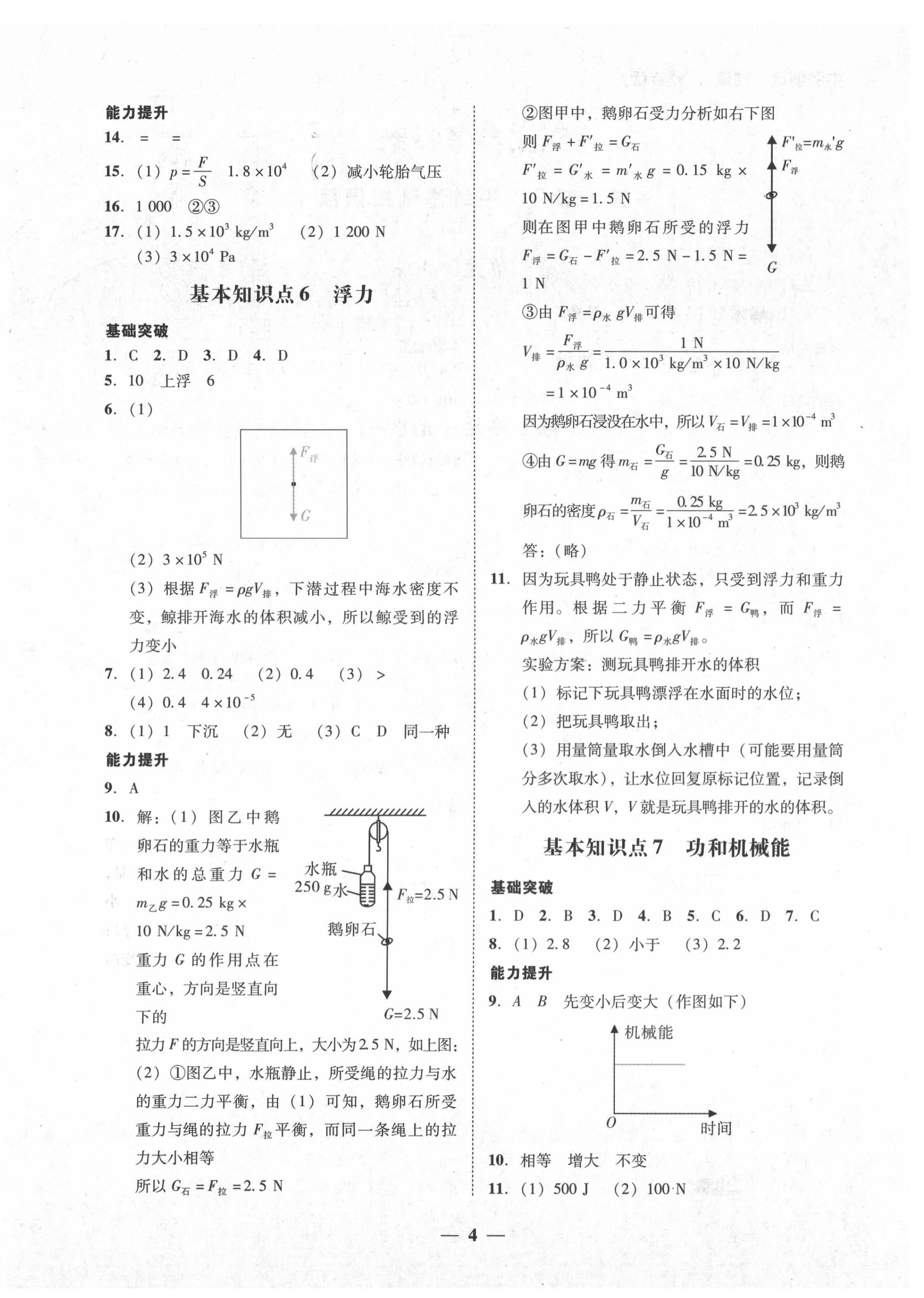 2020年易杰教育中考解讀物理廣州專版 第4頁