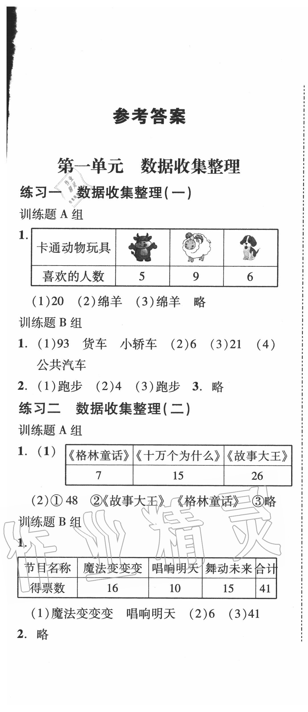 2020年培生新课堂小学数学同步训练与单元测评二年级下册人教版 第1页