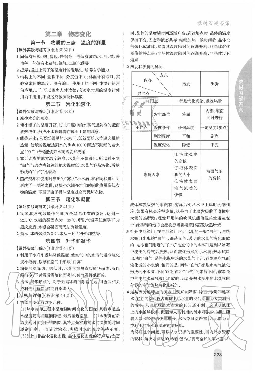 2020年教材課本八年級(jí)物理上冊(cè)蘇科版 第3頁