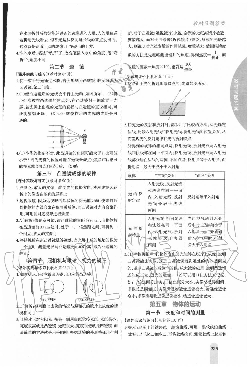 2020年教材課本八年級(jí)物理上冊(cè)蘇科版 第5頁