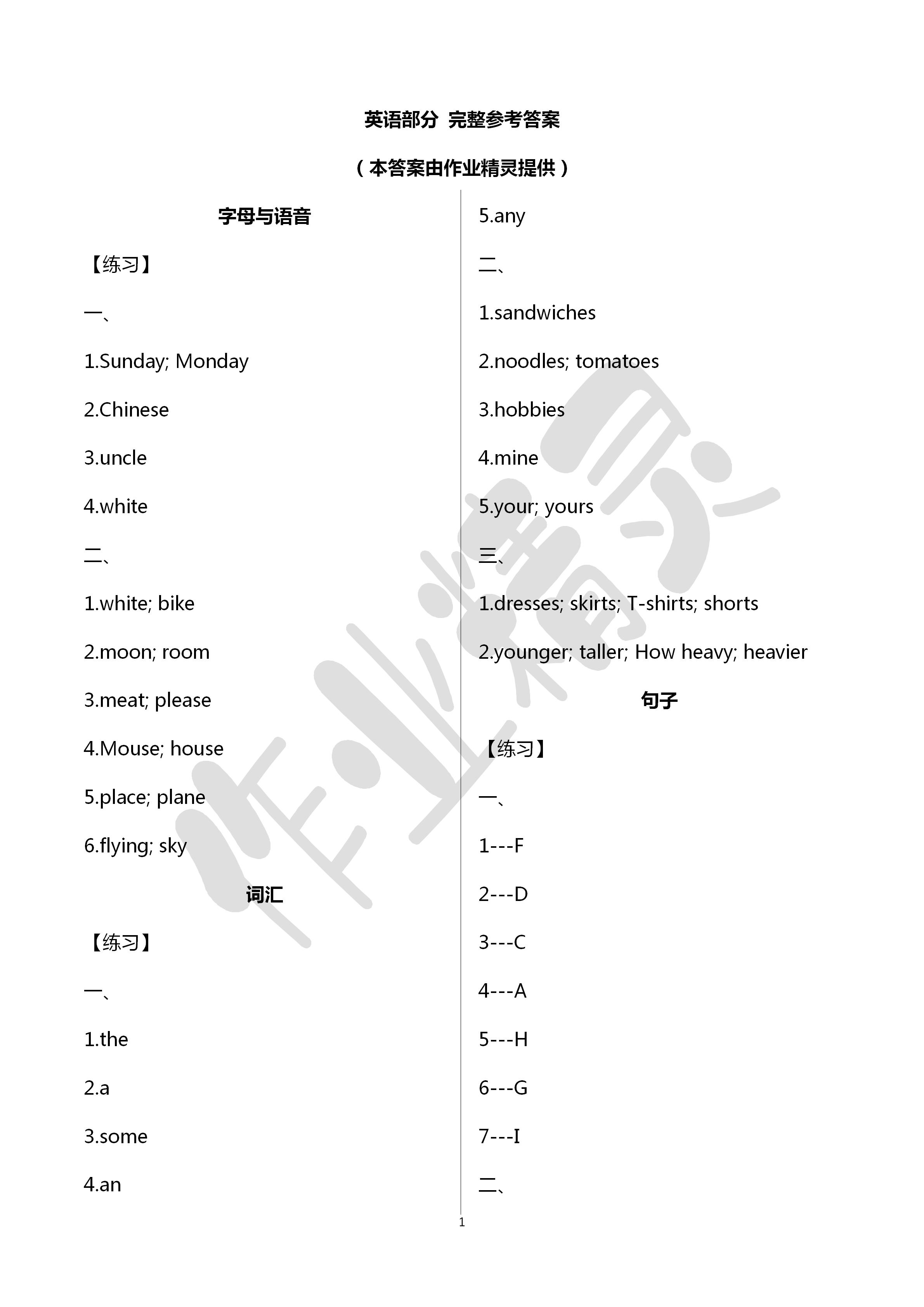 2020年河北教育六年級(jí)綜合全一冊(cè)人教版教學(xué)版4月 第1頁