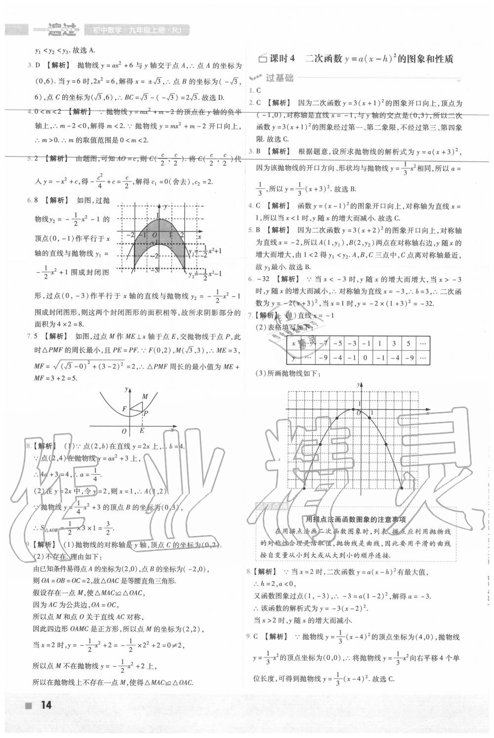 2020年一遍過初中化學(xué)九年級上冊人教版 第14頁