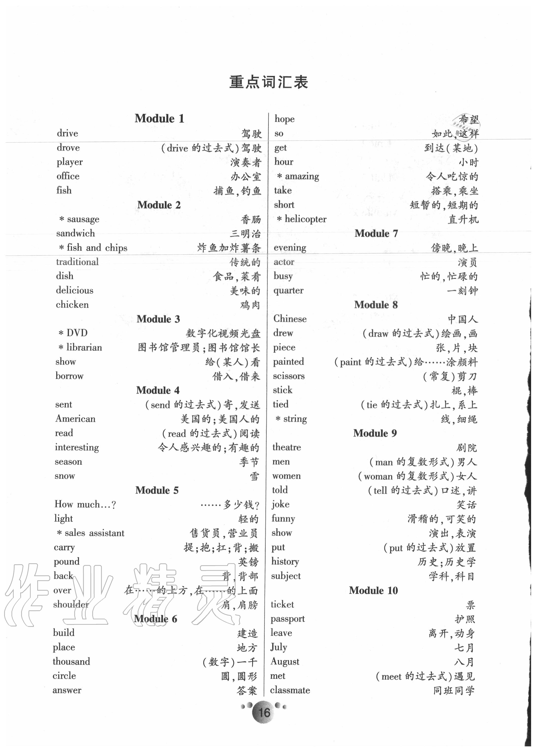 2020年小夫子全能檢測五年級英語下冊外研版一起 第2頁