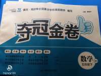 2020年智慧翔奪冠金卷五年級數學下冊北師大版