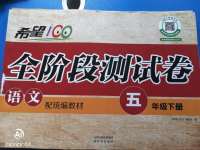 2020年希望100全階段測(cè)試卷五年級(jí)語(yǔ)文下冊(cè)人教版