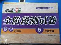2020年希望100全階段測試卷五年級數(shù)學(xué)下冊蘇教版