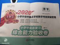 2020年小學(xué)升初中重點(diǎn)學(xué)校數(shù)學(xué)考前突破密卷