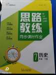 2020年思路教練同步課時作業(yè)七年級歷史下冊人教版