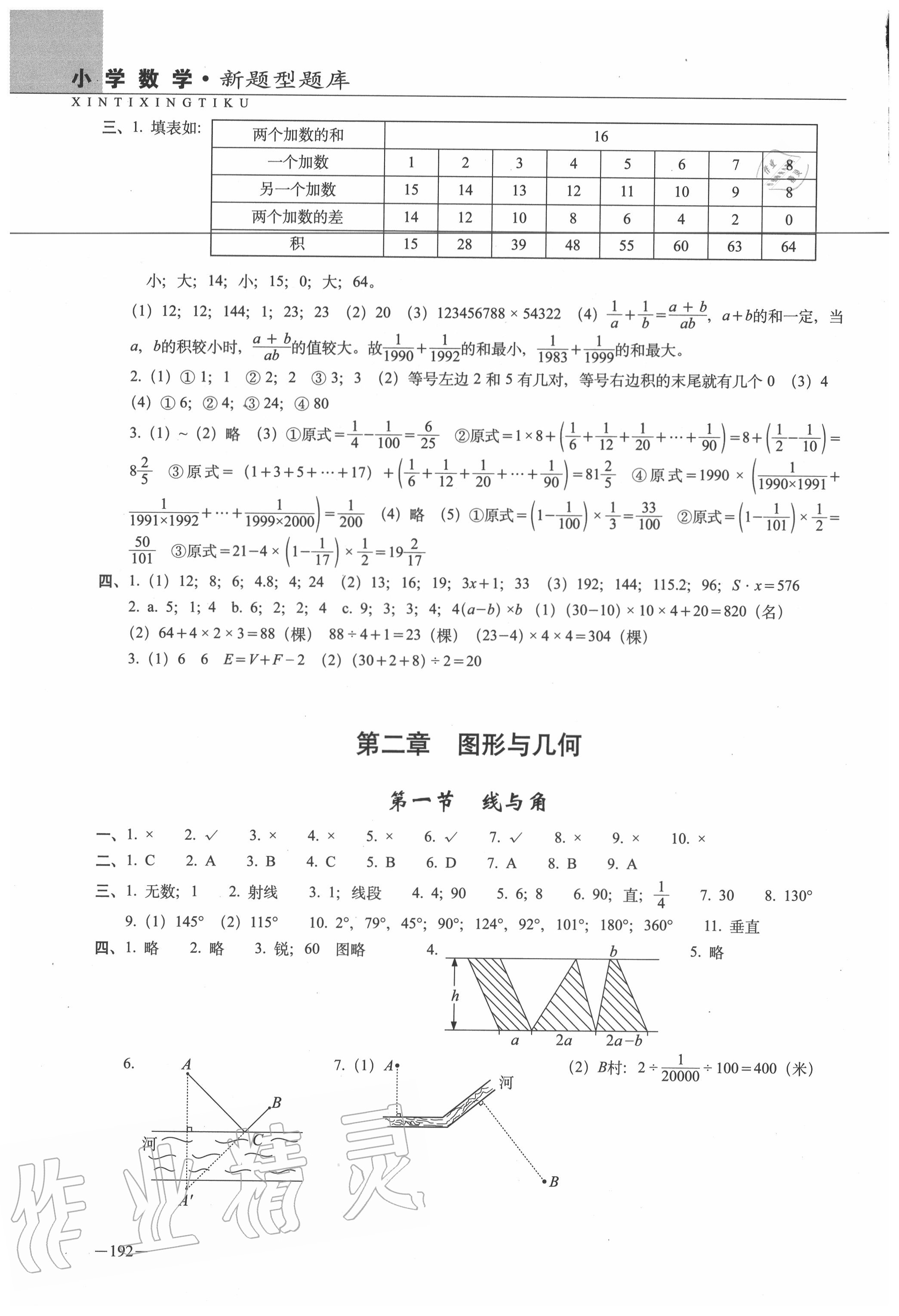 2020年新題型題庫數(shù)學 第6頁