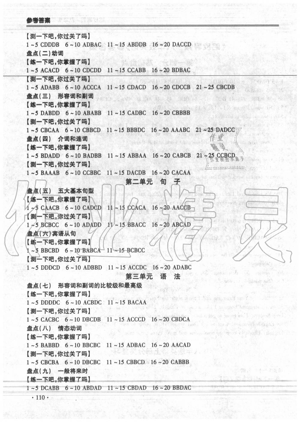 2020年哈皮暑假八年級(jí)英語(yǔ)人教版合肥工業(yè)大學(xué)出版社 第2頁(yè)