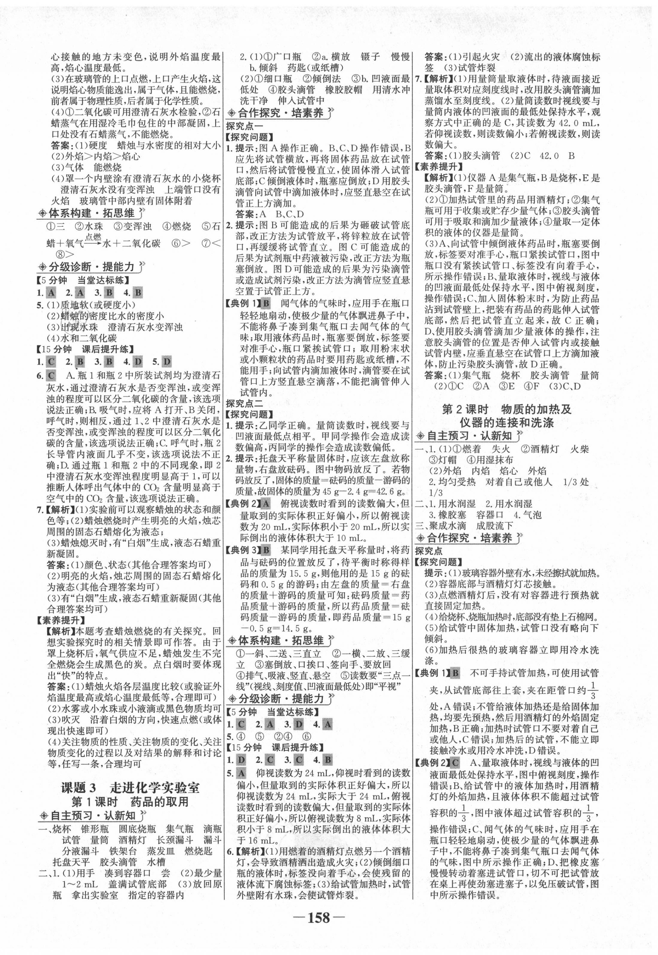 2020年世紀(jì)金榜金榜學(xué)案九年級(jí)化學(xué)上冊(cè)人教版 第2頁