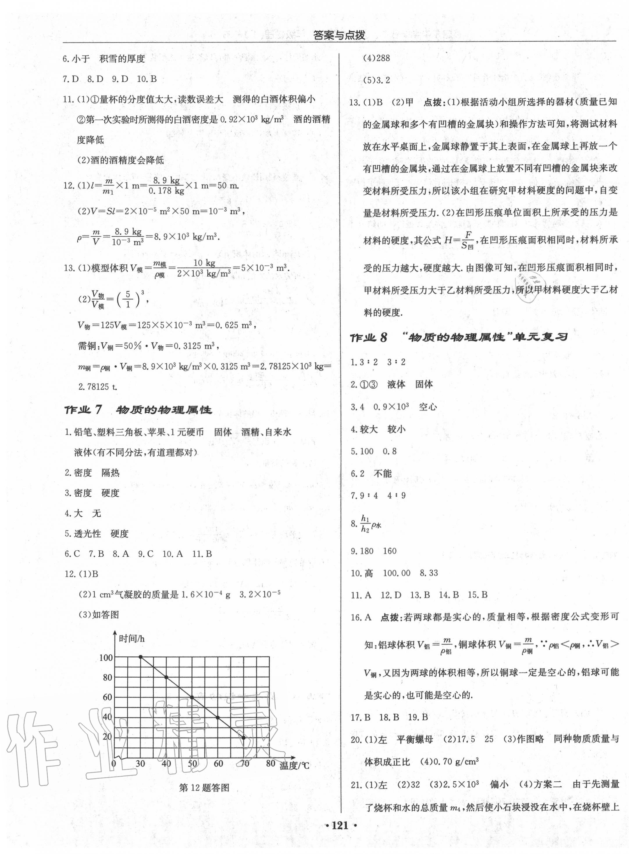 2020年啟東中學(xué)作業(yè)本八年級(jí)物理下冊(cè)江蘇版蘇北專版 第3頁