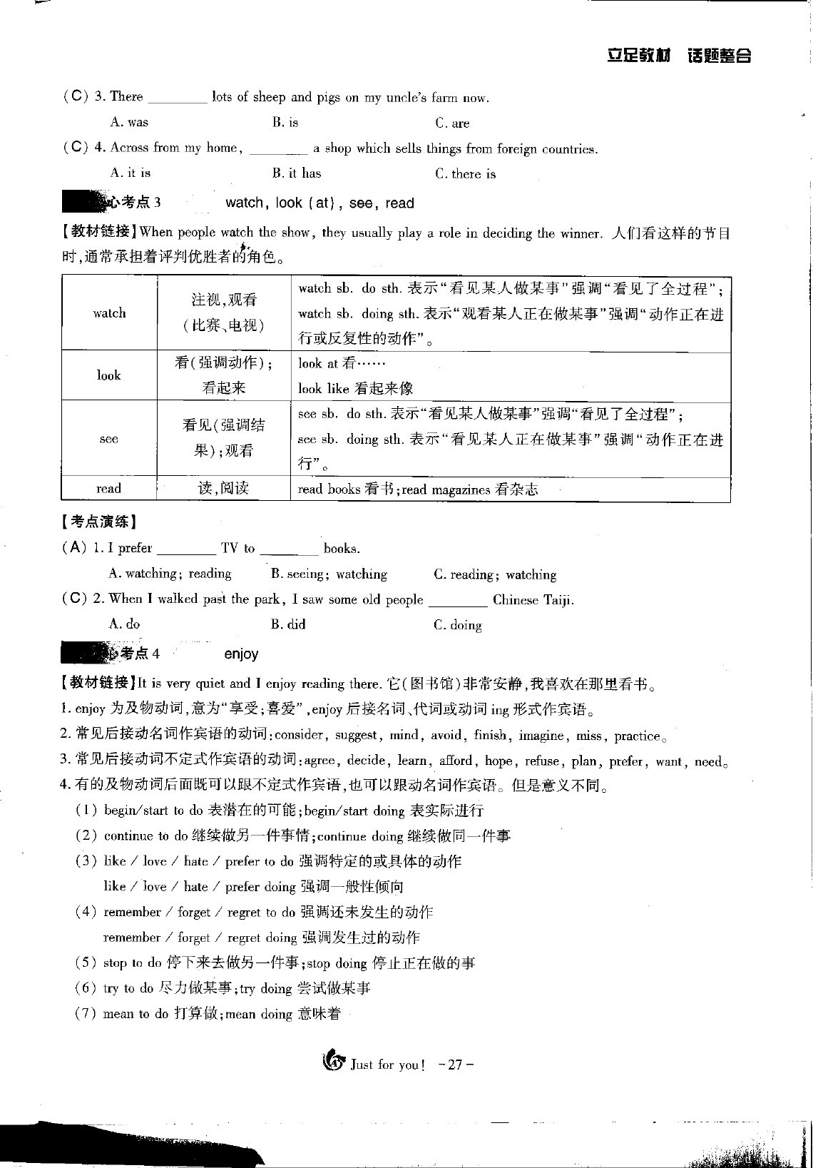 2020年優(yōu)課堂給力A加英語話題復習 第14頁