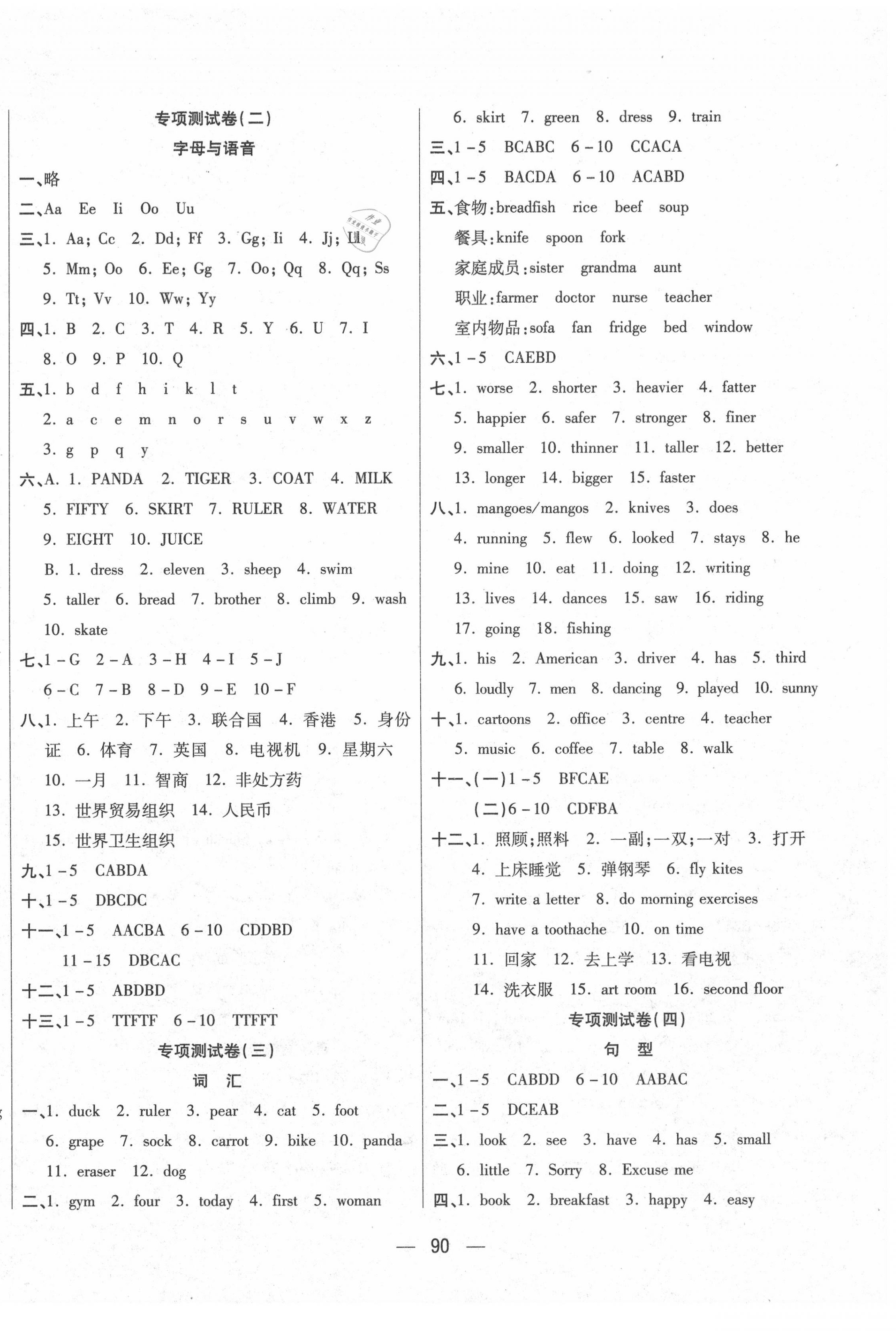 2020年名校之路小狀元沖刺100分英語(yǔ) 第2頁(yè)