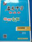 2020年啟東中學(xué)作業(yè)本九年級(jí)英語(yǔ)下冊(cè)譯林版徐州專(zhuān)版