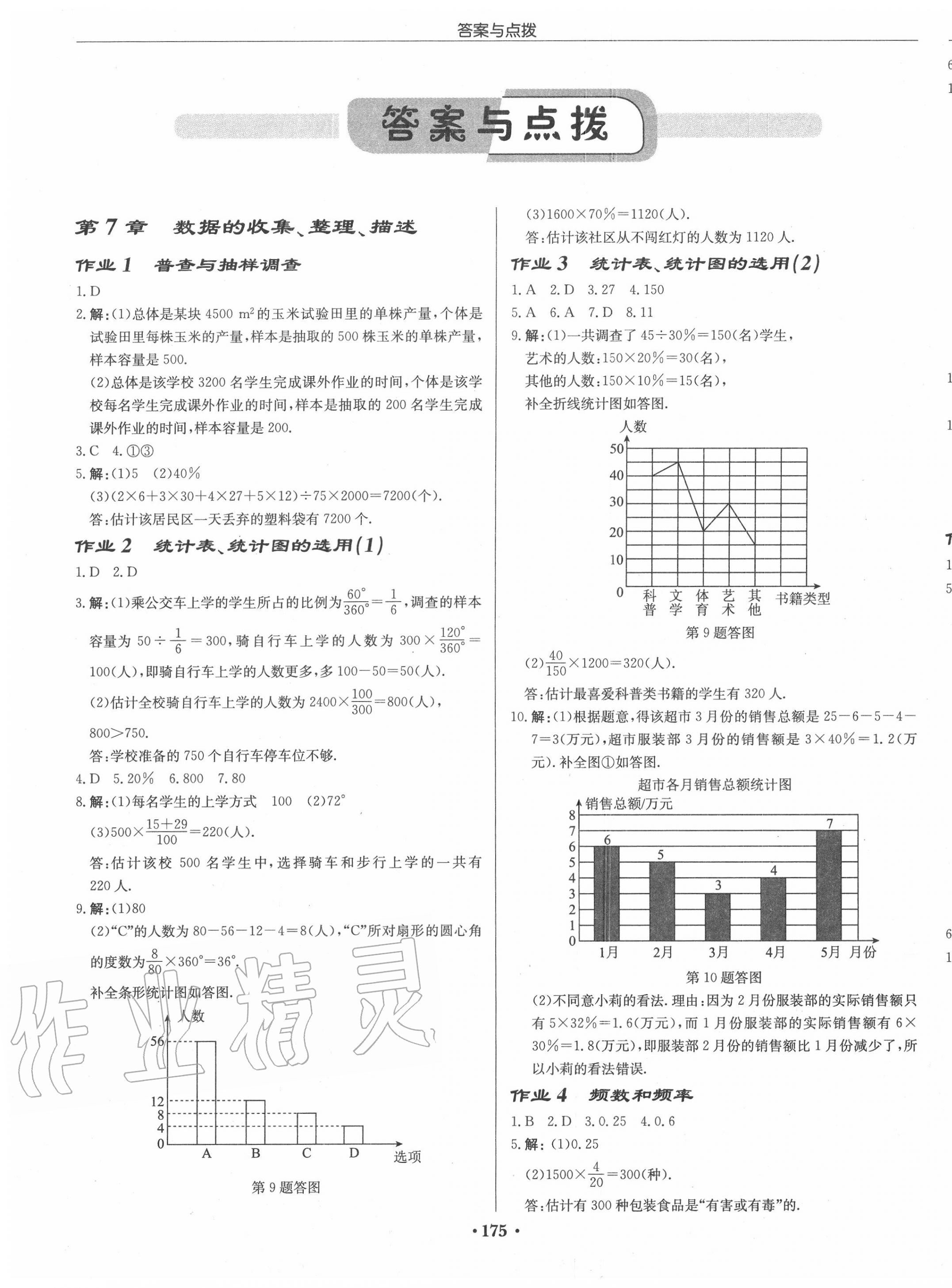 2020年啟東中學(xué)作業(yè)本八年級數(shù)學(xué)下冊江蘇版徐州專版 第1頁