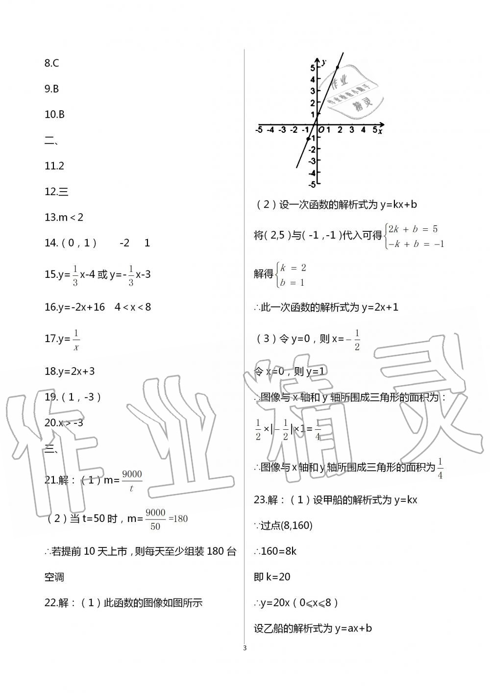 2020年暑假作業(yè)延邊教育出版社八年級(jí)合訂本河南B專(zhuān)版 第3頁(yè)