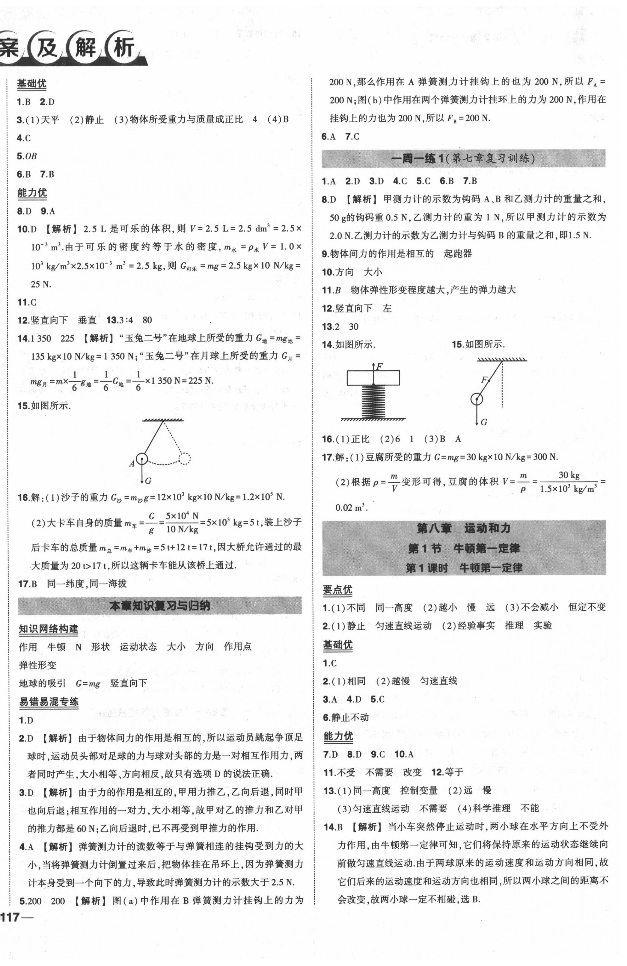 2020年?duì)钤刹怕穭?chuàng)優(yōu)作業(yè)八年級(jí)物理下冊(cè)人教版 第2頁(yè)