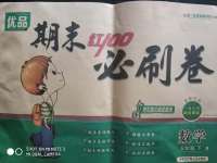 2020年期末紅100必刷卷五年級數學下冊人教版