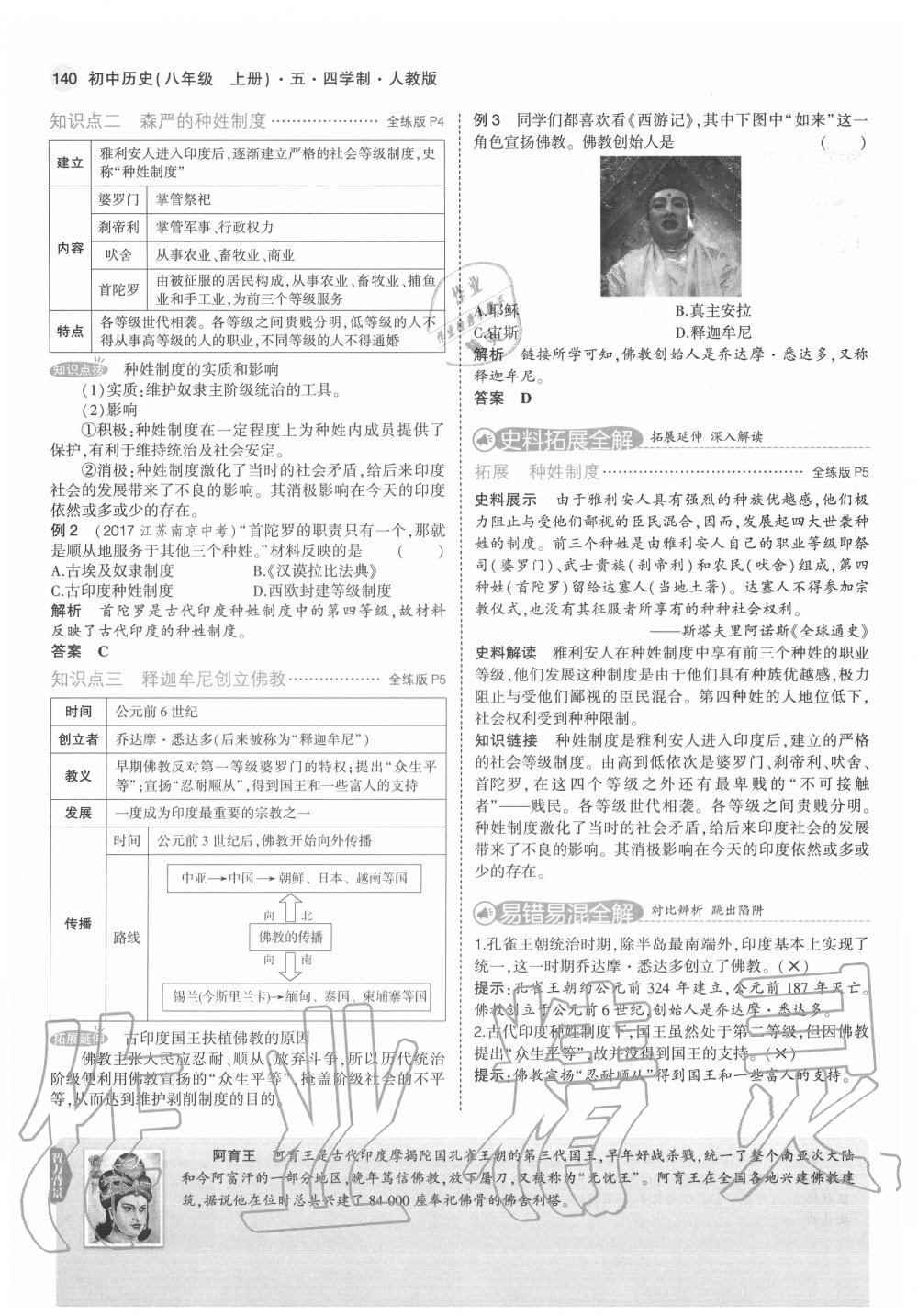 2020年教材課本八年級(jí)歷史上冊(cè)人教版五四制 第6頁(yè)