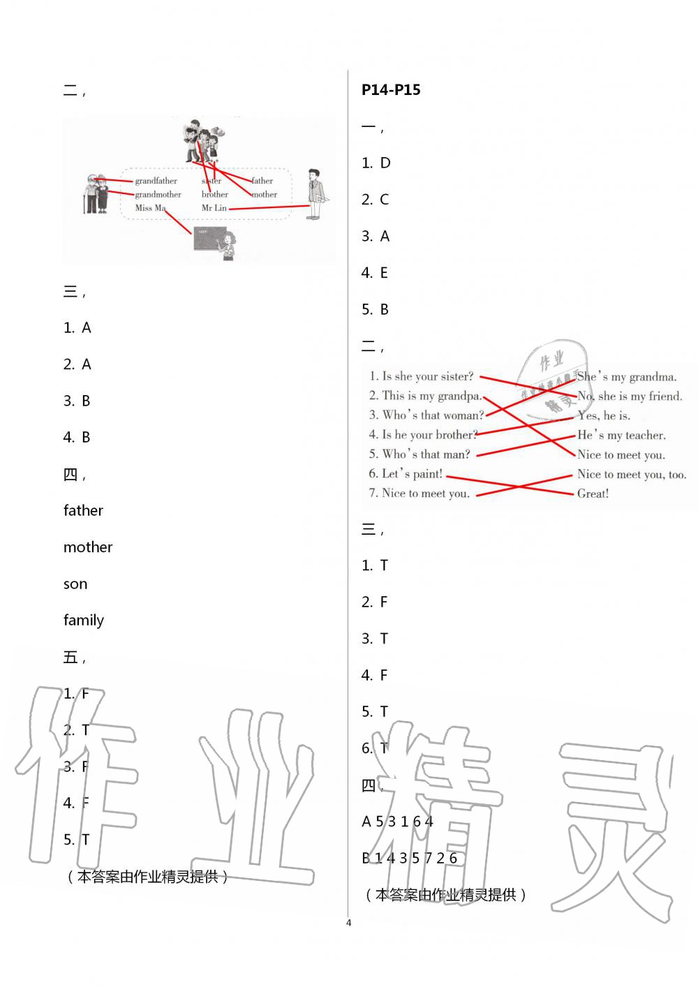 2020年暑假學(xué)習(xí)樂園浙江科學(xué)技術(shù)出版社三年級英語 第4頁