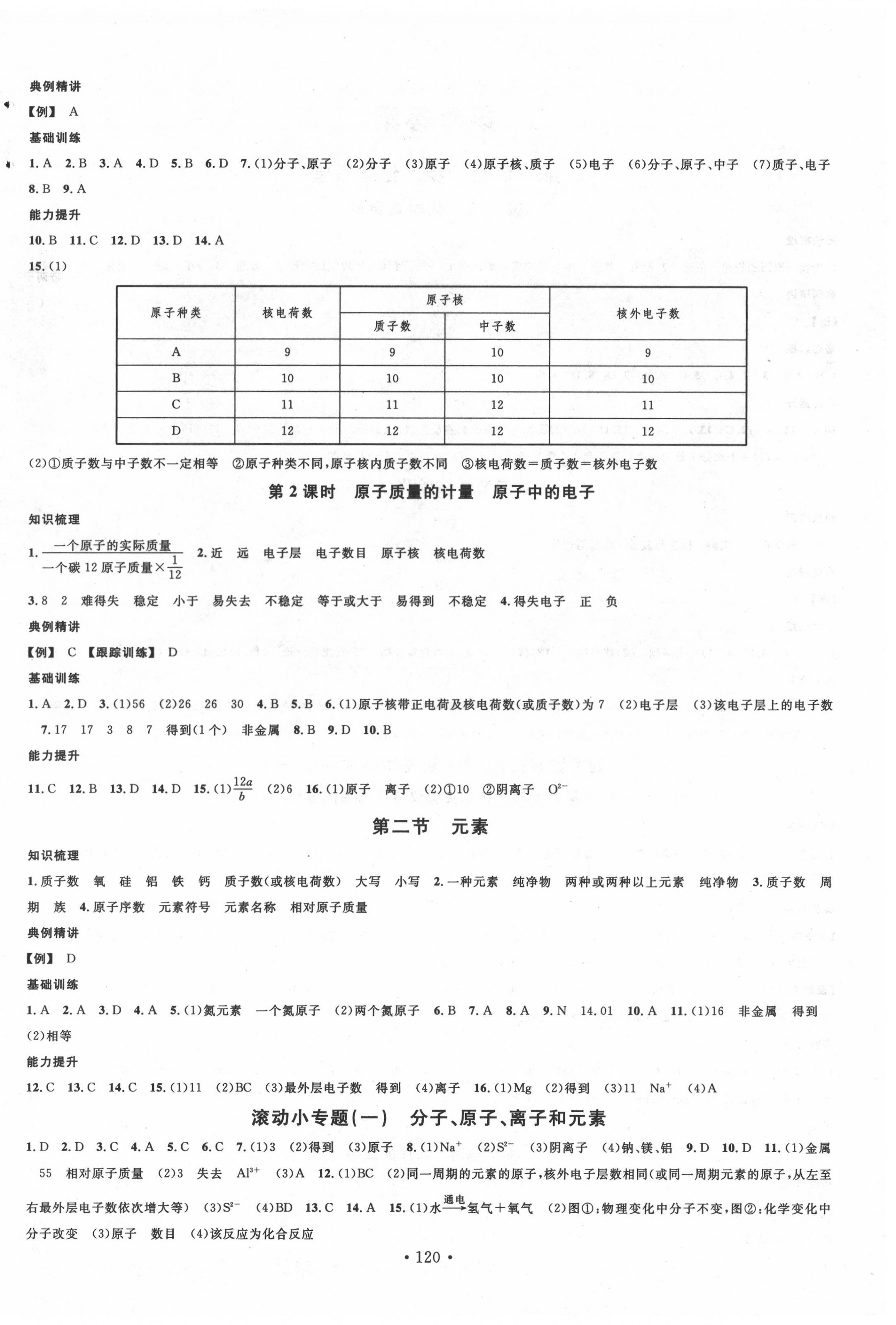 2020年名校课堂八年级化学全一册鲁教版五四制山东专版 第4页