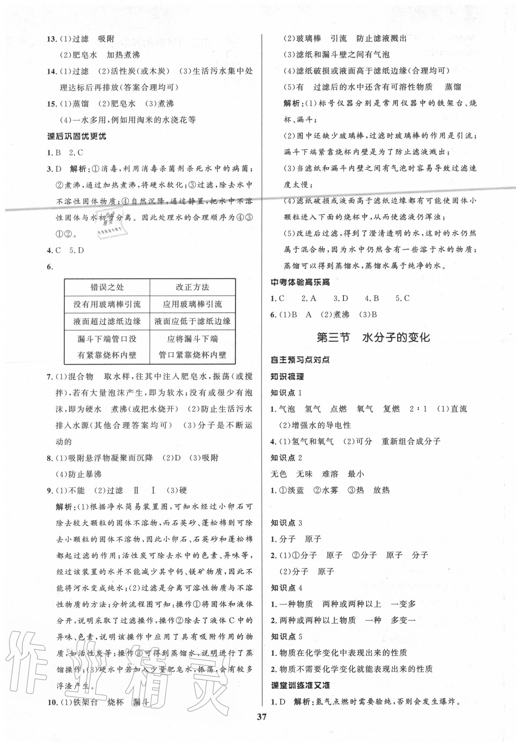 2020年天梯学案初中同步新课堂八年级化学全一册鲁教版五四制 第5页