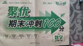 2020年聚優(yōu)期末沖刺100分五年級數(shù)學下冊蘇教版