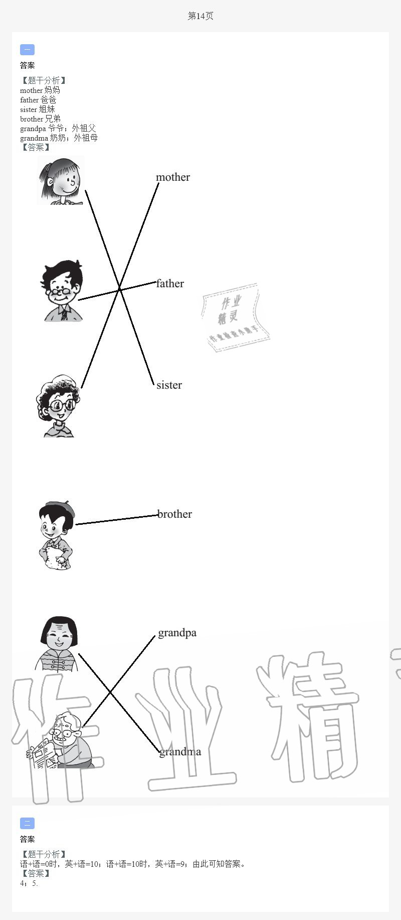 2020年小学暑假作业与生活三年级英语G版 第12页