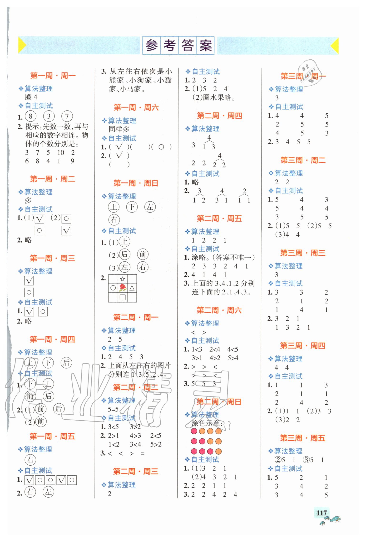 2020年小學(xué)學(xué)霸天天計(jì)算一年級(jí)上冊(cè)人教版 第1頁(yè)