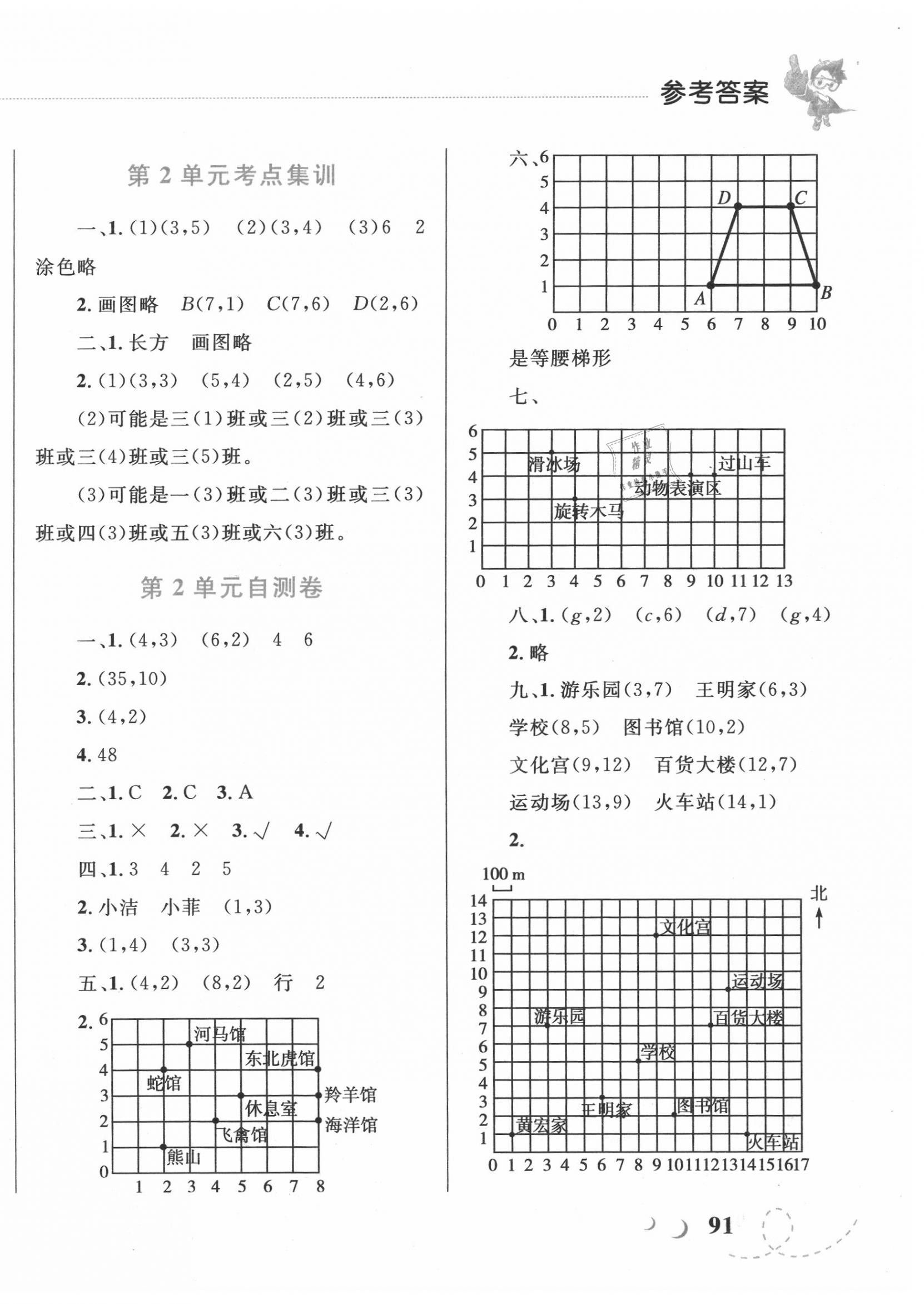 2020年小学同步学考优化设计小超人作业本五年级数学上册人教版 第6页