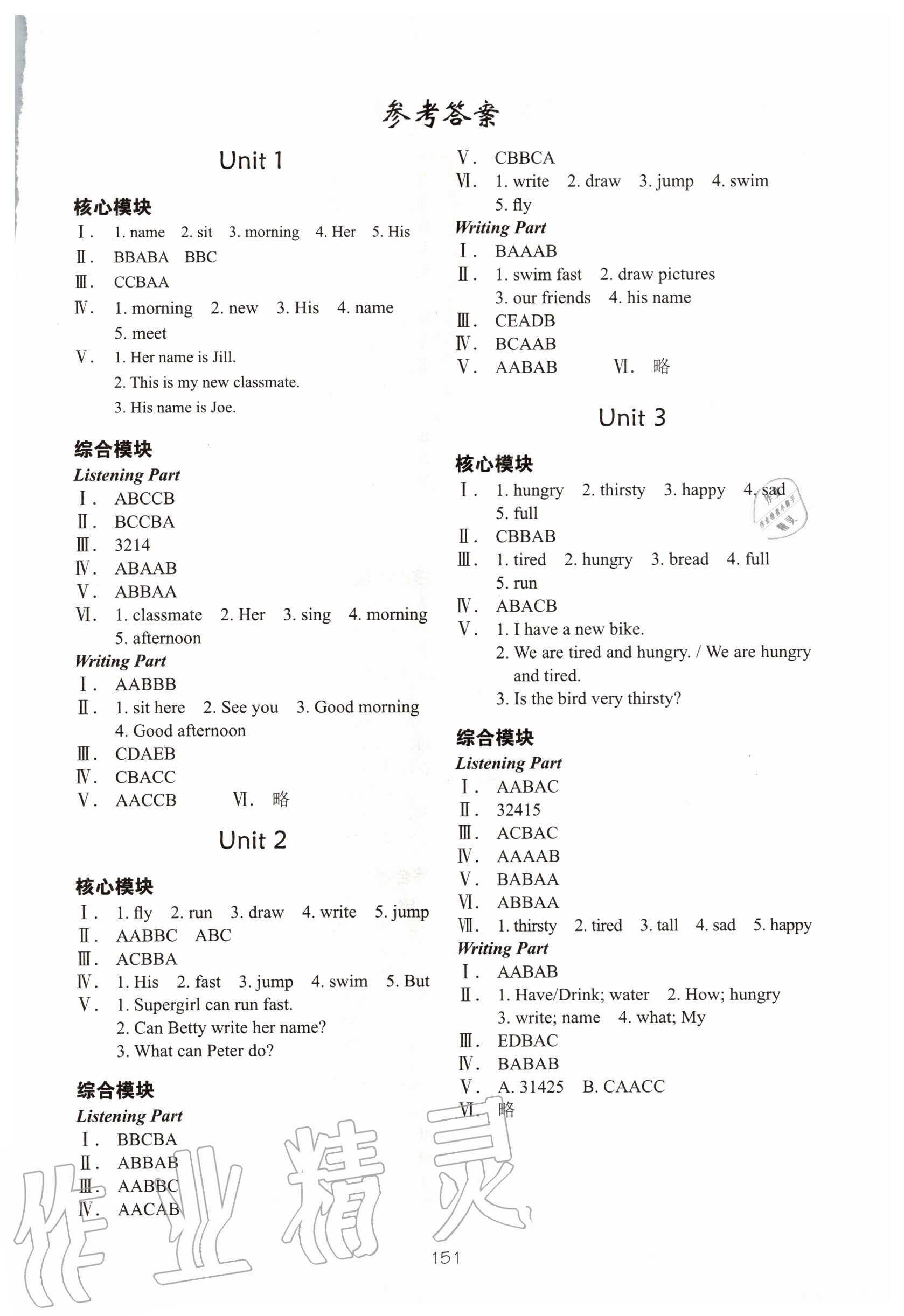 2020年深圳市小學(xué)英語(yǔ)課堂跟蹤四年級(jí)上冊(cè)牛津版 第1頁(yè)