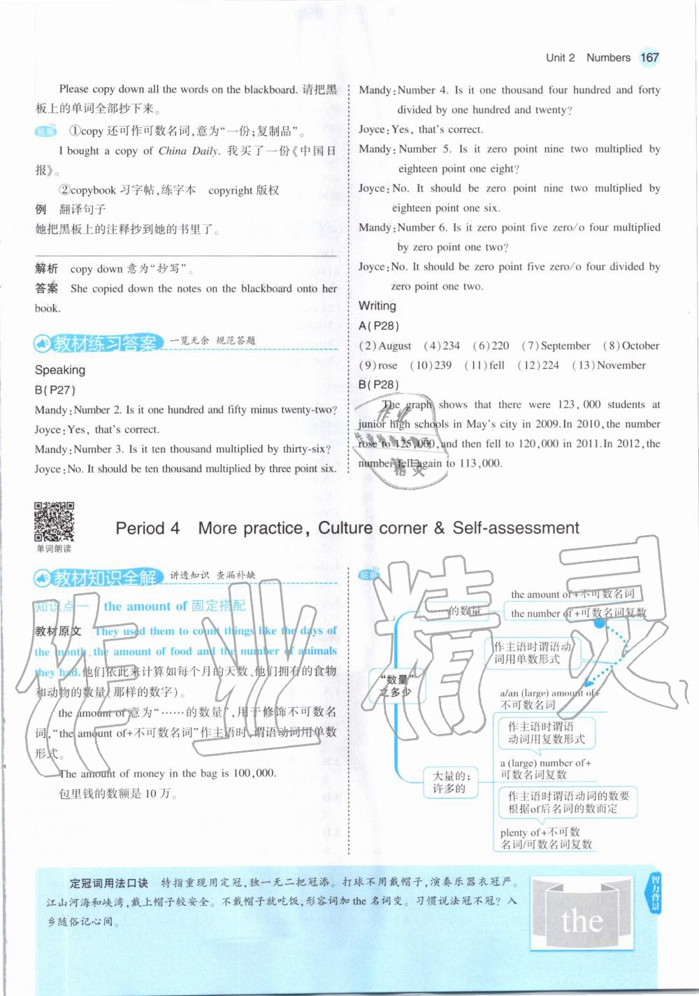 2020年教材課本八年級(jí)英語(yǔ)上冊(cè)牛津版 參考答案第17頁(yè)