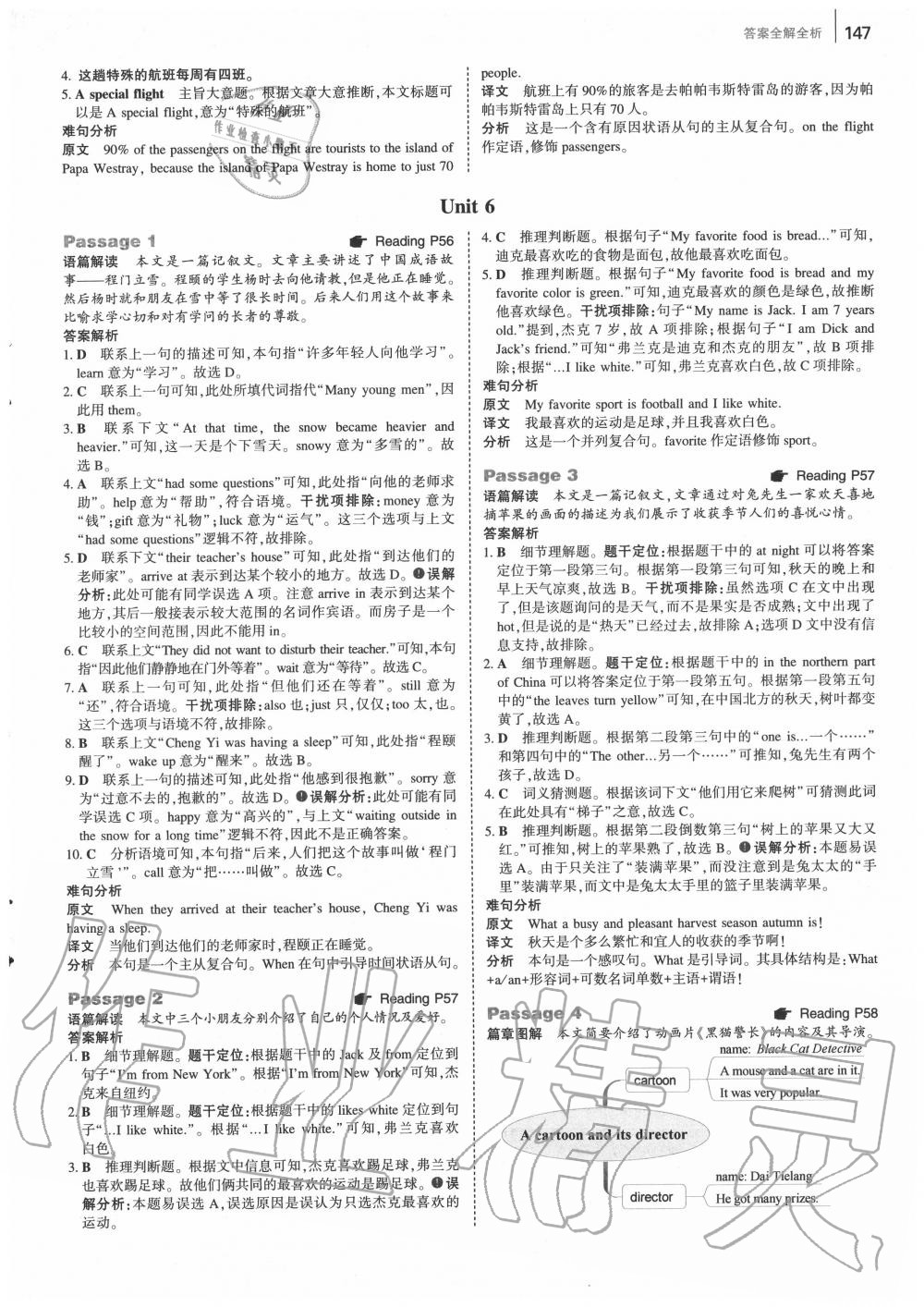 2020年53English英語完形填空與閱讀理解150+50篇七年級 第13頁