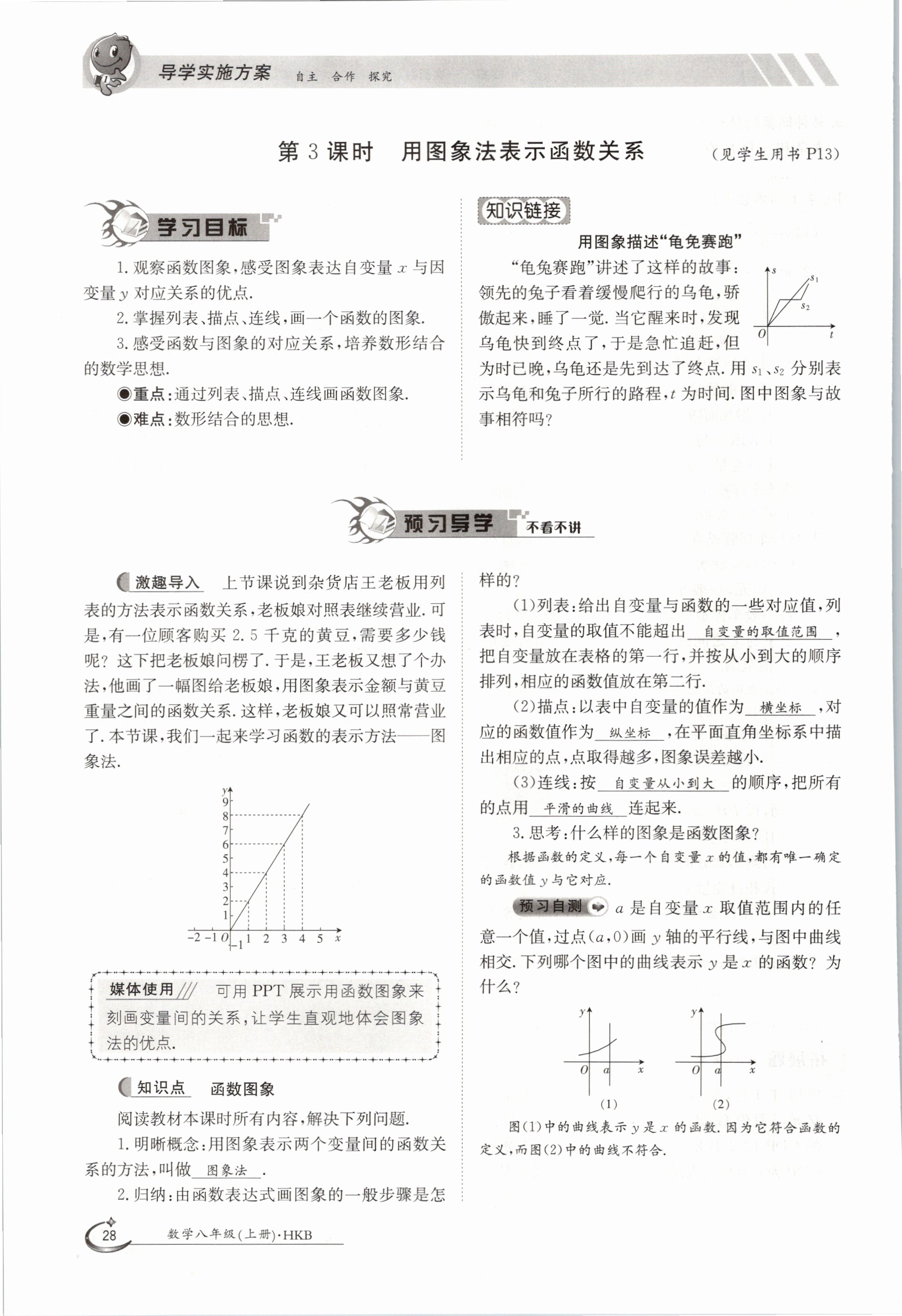 2020年金太陽(yáng)導(dǎo)學(xué)測(cè)評(píng)八年級(jí)數(shù)學(xué)上冊(cè)滬科版 參考答案第28頁(yè)