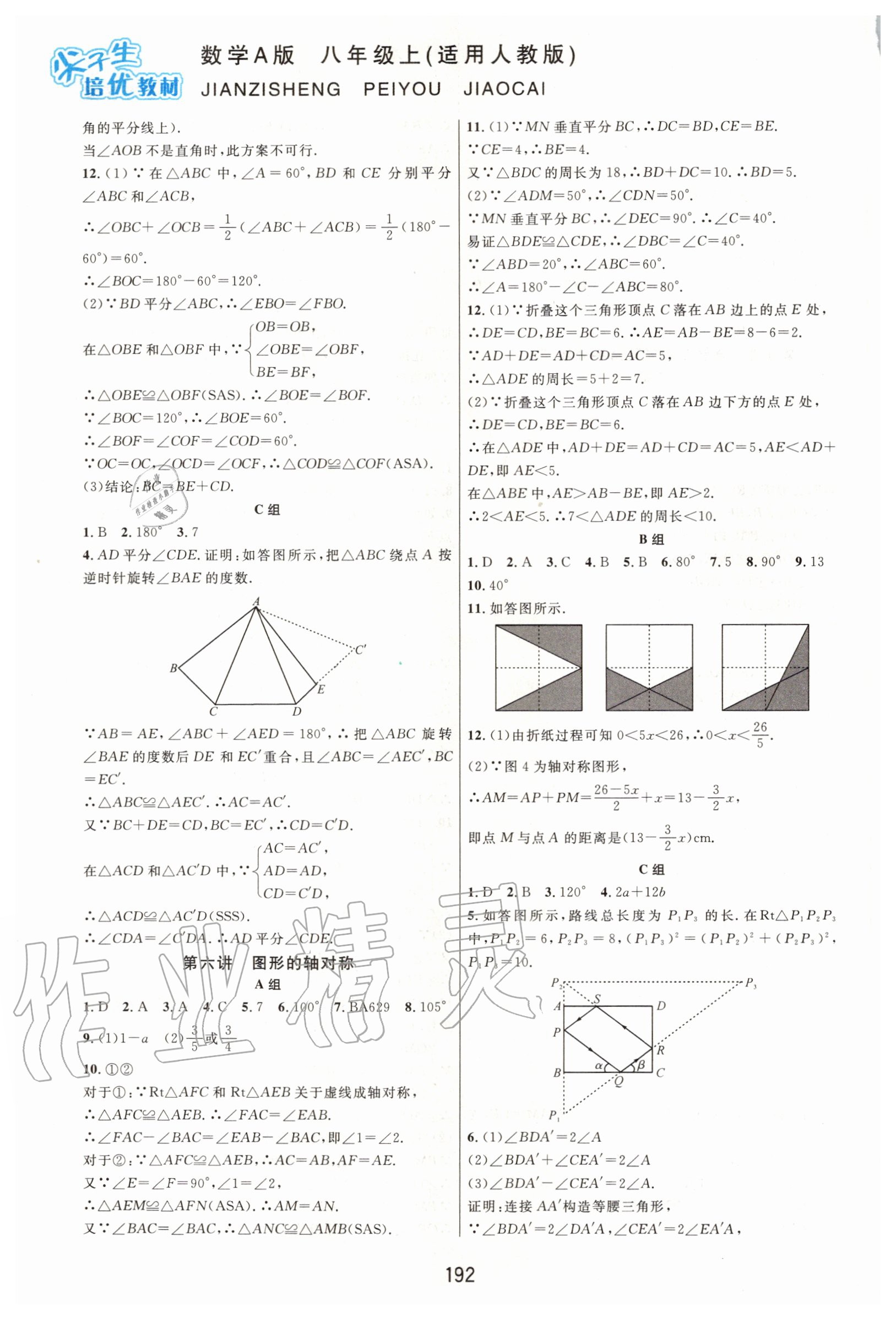 2020年尖子生培優(yōu)教材八年級數(shù)學上冊人教版A版 第6頁